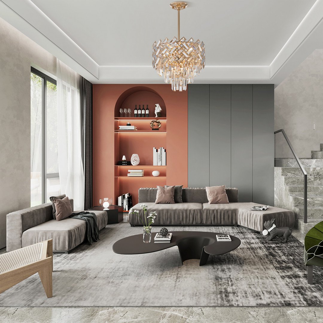 378019/6/300/390 GD Люстра на штанге Arte Milano Sorrento-8019 378019/6/300/390 GD