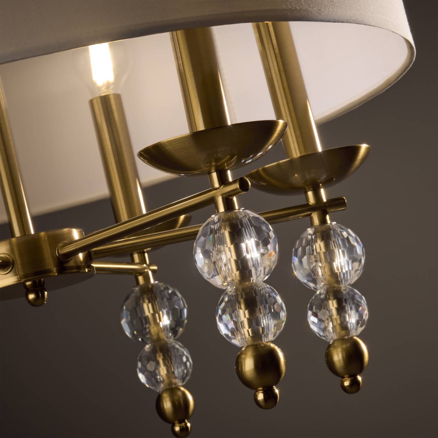 FR1009PL-06BS Подвесная люстра Freya Side FR1009PL-06BS