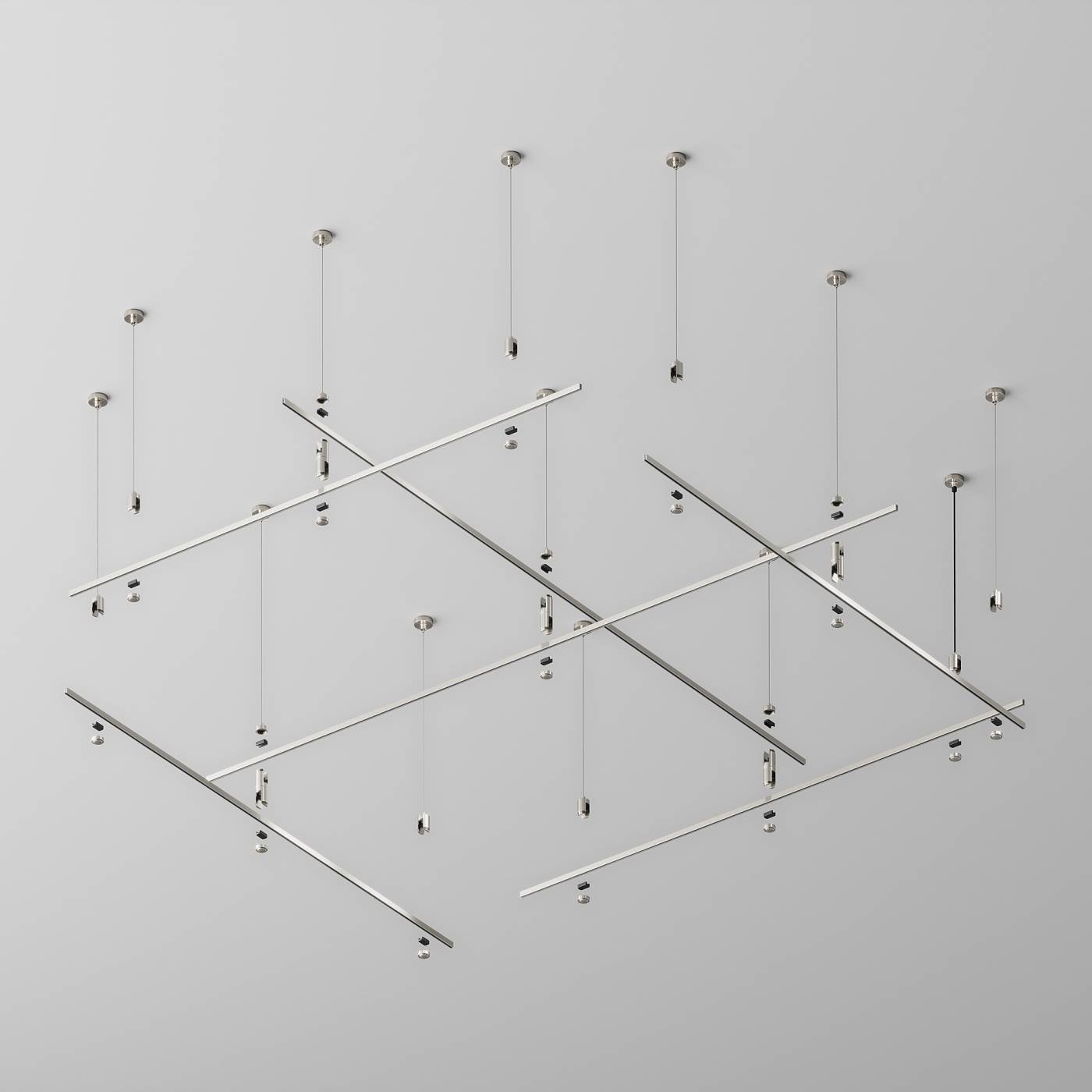 Шинопровод 2 м Maytoni Busbar trunkings Flarity TRX154-112PT