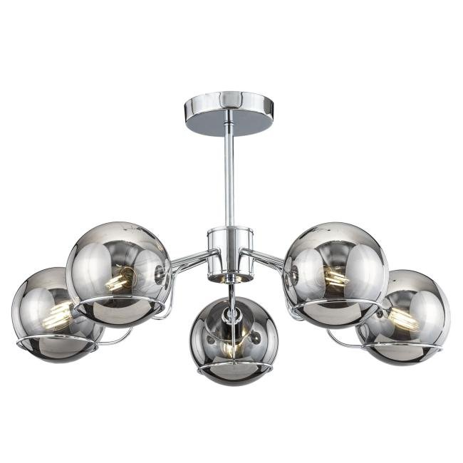 FR5014PL-05CH Потолочная люстра Freya Sally FR5014PL-05CH