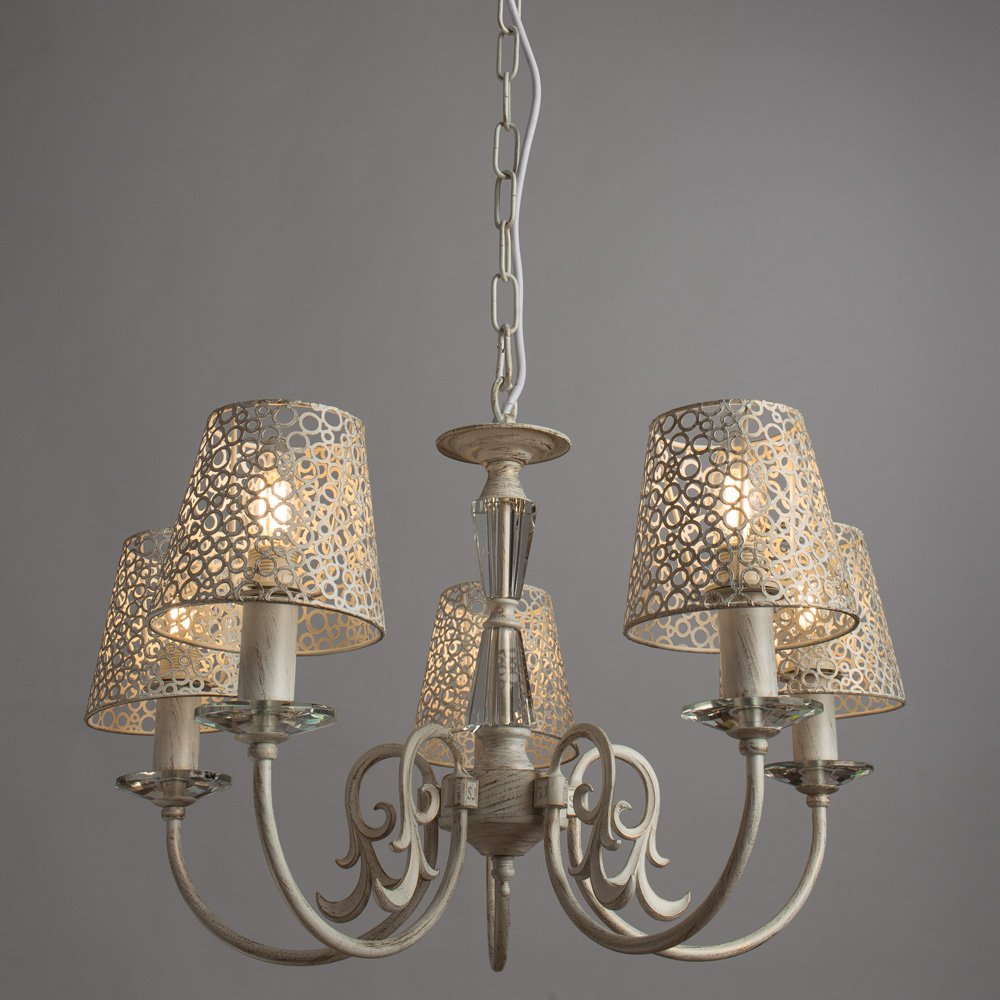 A5468LM-5WG Подвесная люстра Arte Lamp A5468LM-5WG