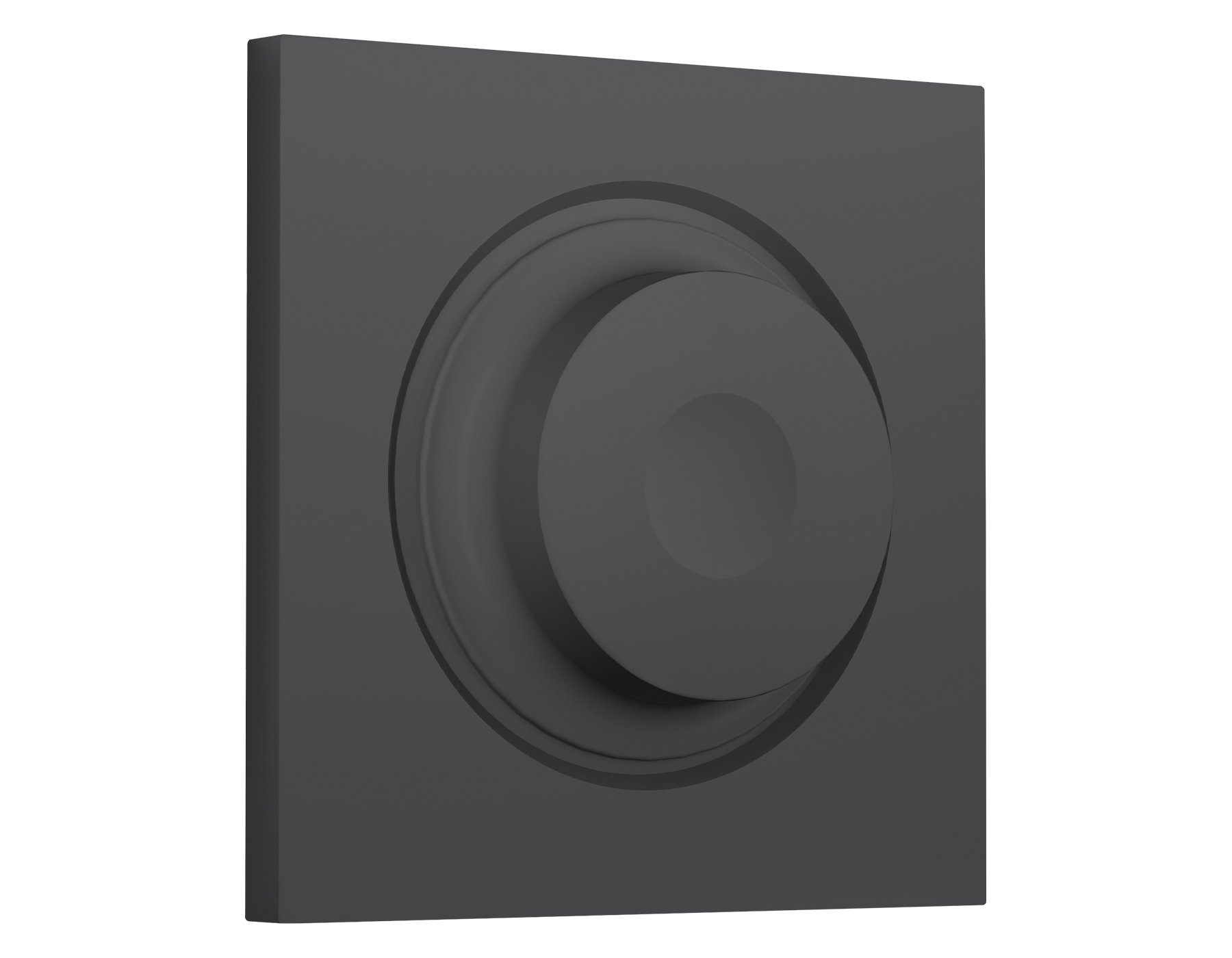 SP9055 SP9055 Лицевая панель SIGMA (Графит Мягкое касание) для светорегулятора универсального QUANT PRO