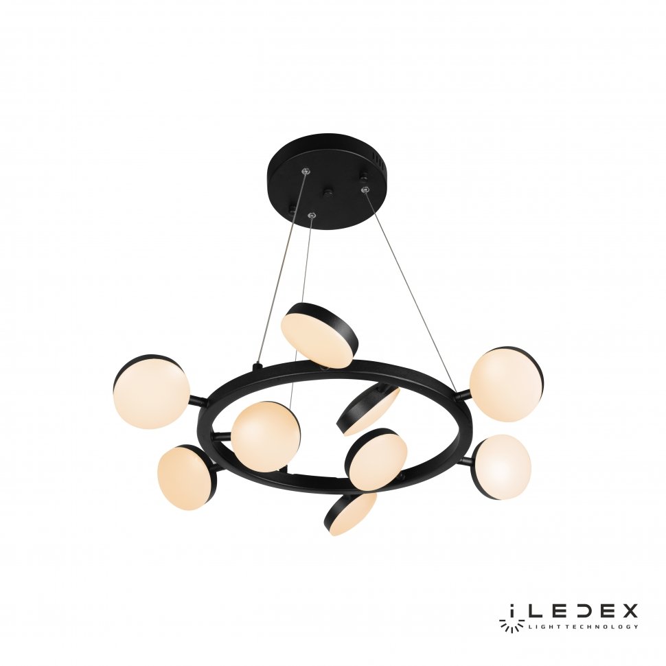 FS-016-D9 63W BK Подвесная люстра ILedex Totes FS-016-D9 63W BK