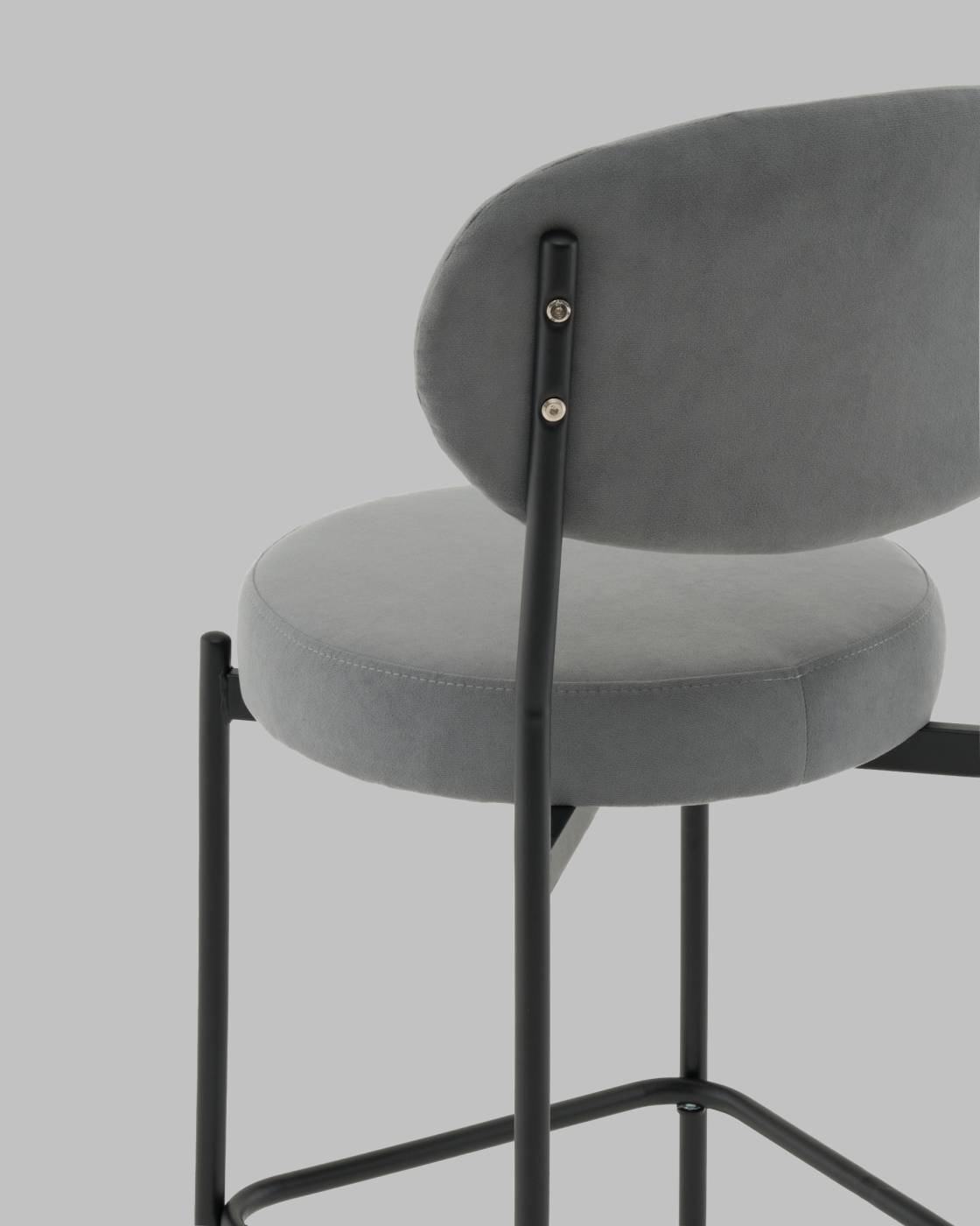 Полубарный стул Stool Group AV 477-C83-9005 (PP)