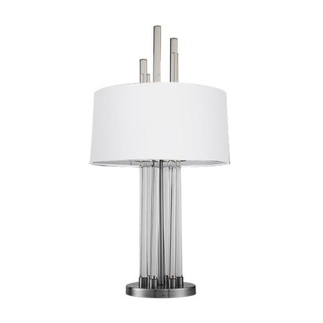 KM0921T nickel Настольная лампа Delight Collection Table lamp KM0921T nickel