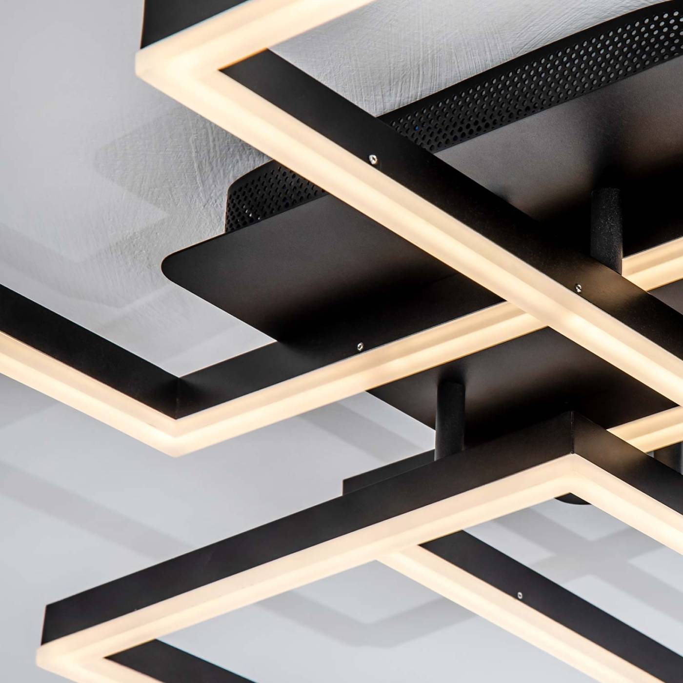 L11060-4 BK Потолочная люстра L LED4U L11060-4 BK