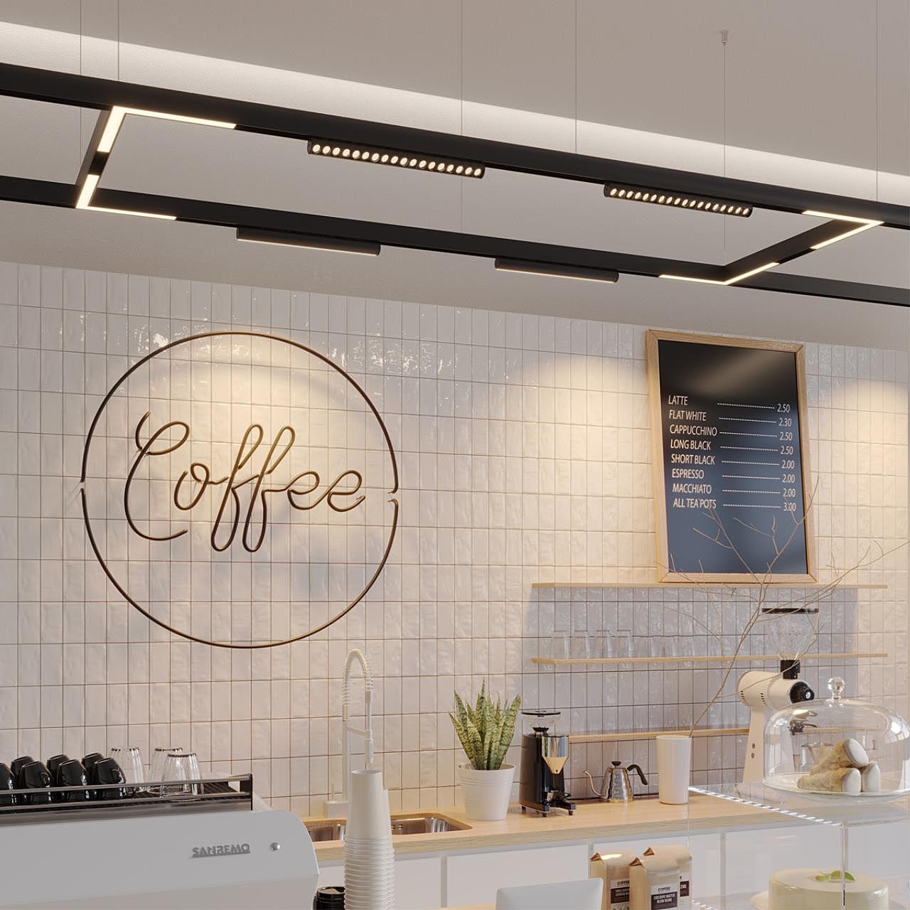 359950 Трековый светильник Novotech Vector 359950