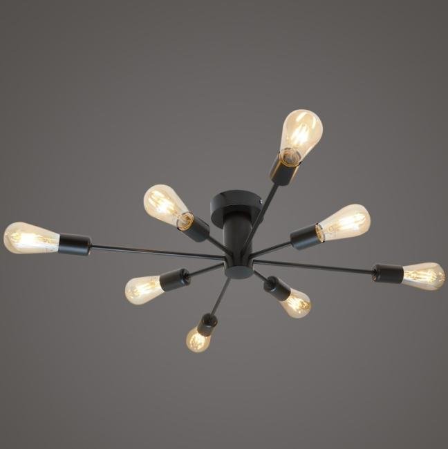 1806 Потолочная люстра Северный свет Сириус 1806