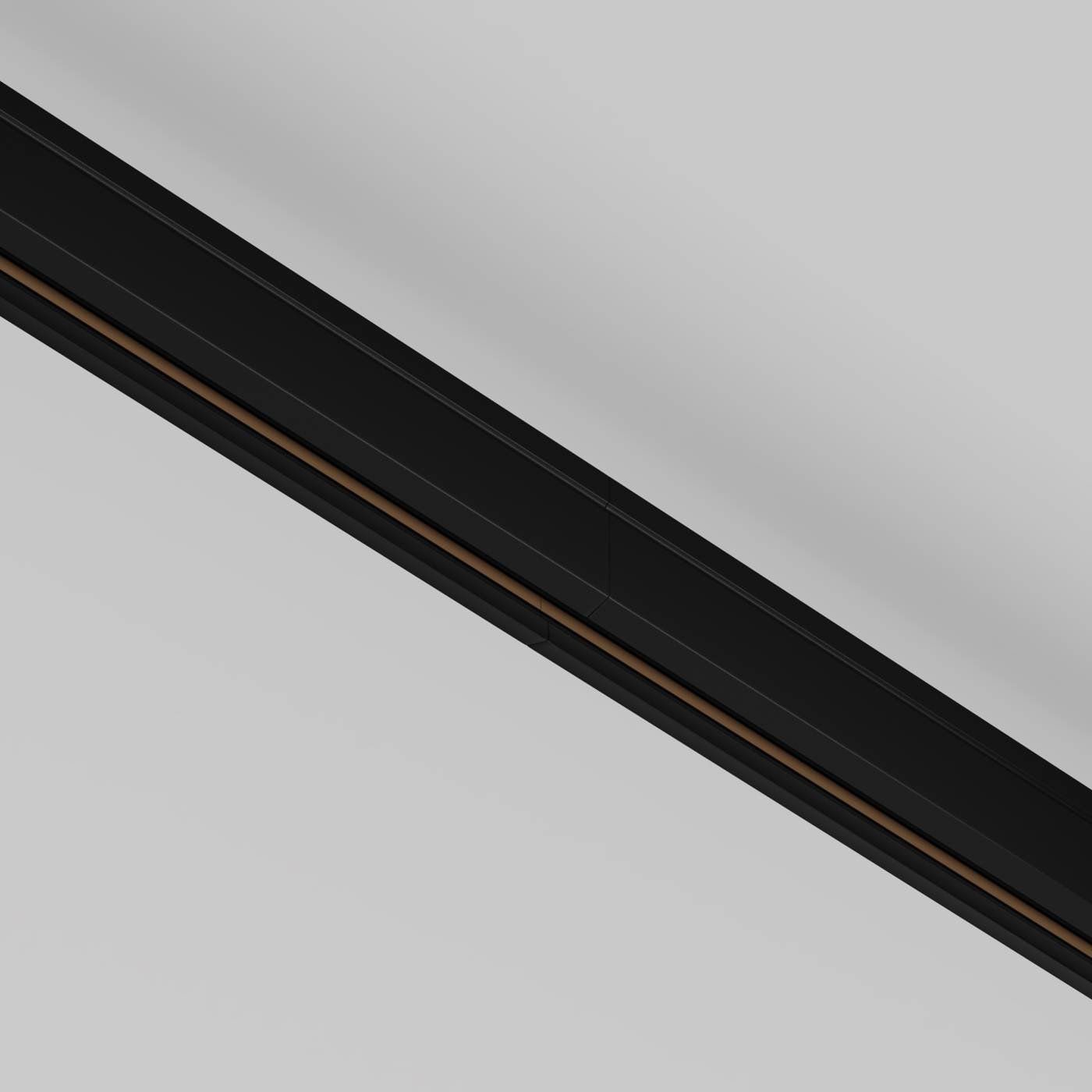 Коннектор прямой для шинопровода Maytoni Accessories for tracks Levity TRA184C-11S