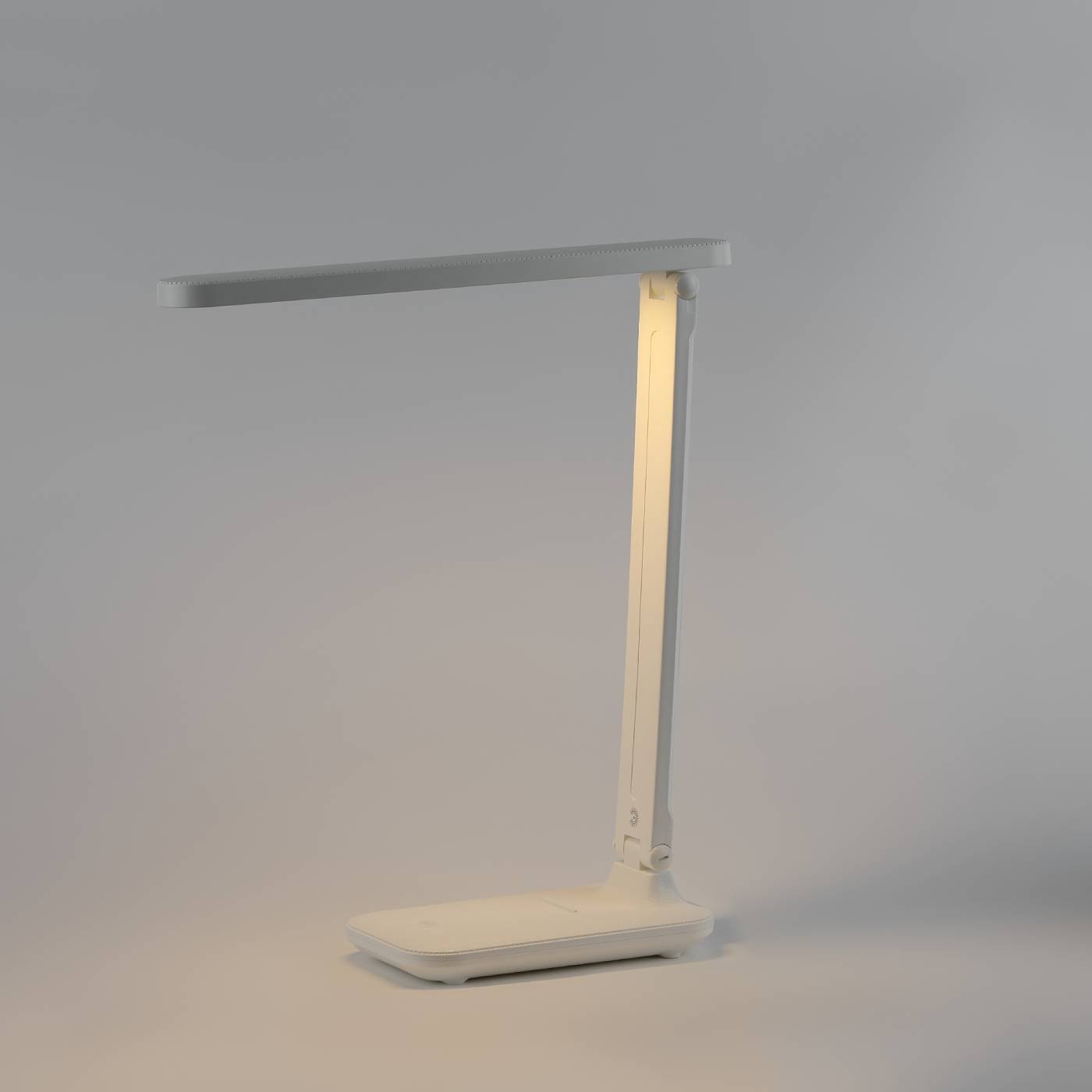 Настольная лампа ЭРА NLED-495 NLED-495-5W-W