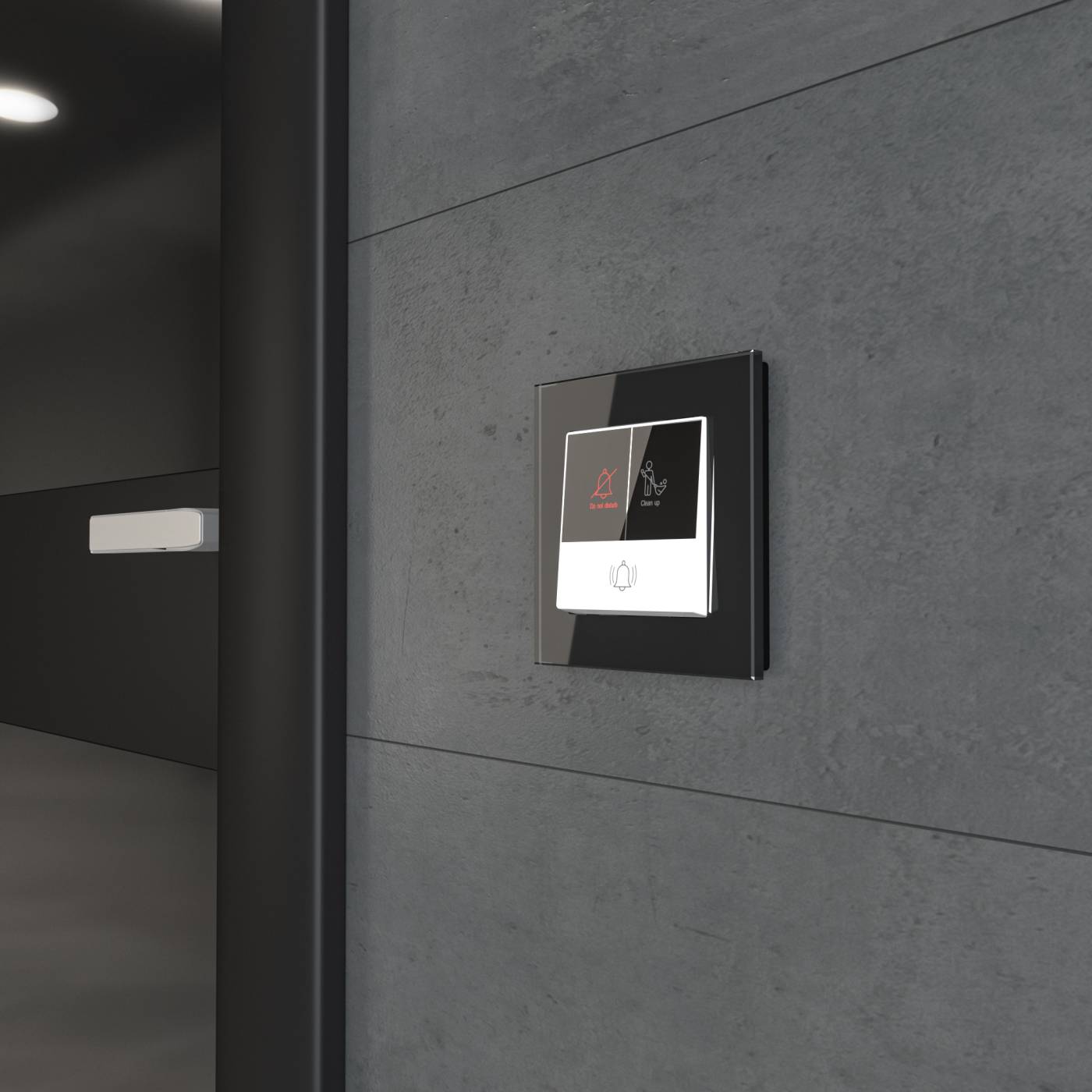 W1114601/ Кнопка звонка с индикацией для отелей (белый) Дверной звонок Werkel W1114601/ Кнопка звонка с индикацией для отелей (белый)