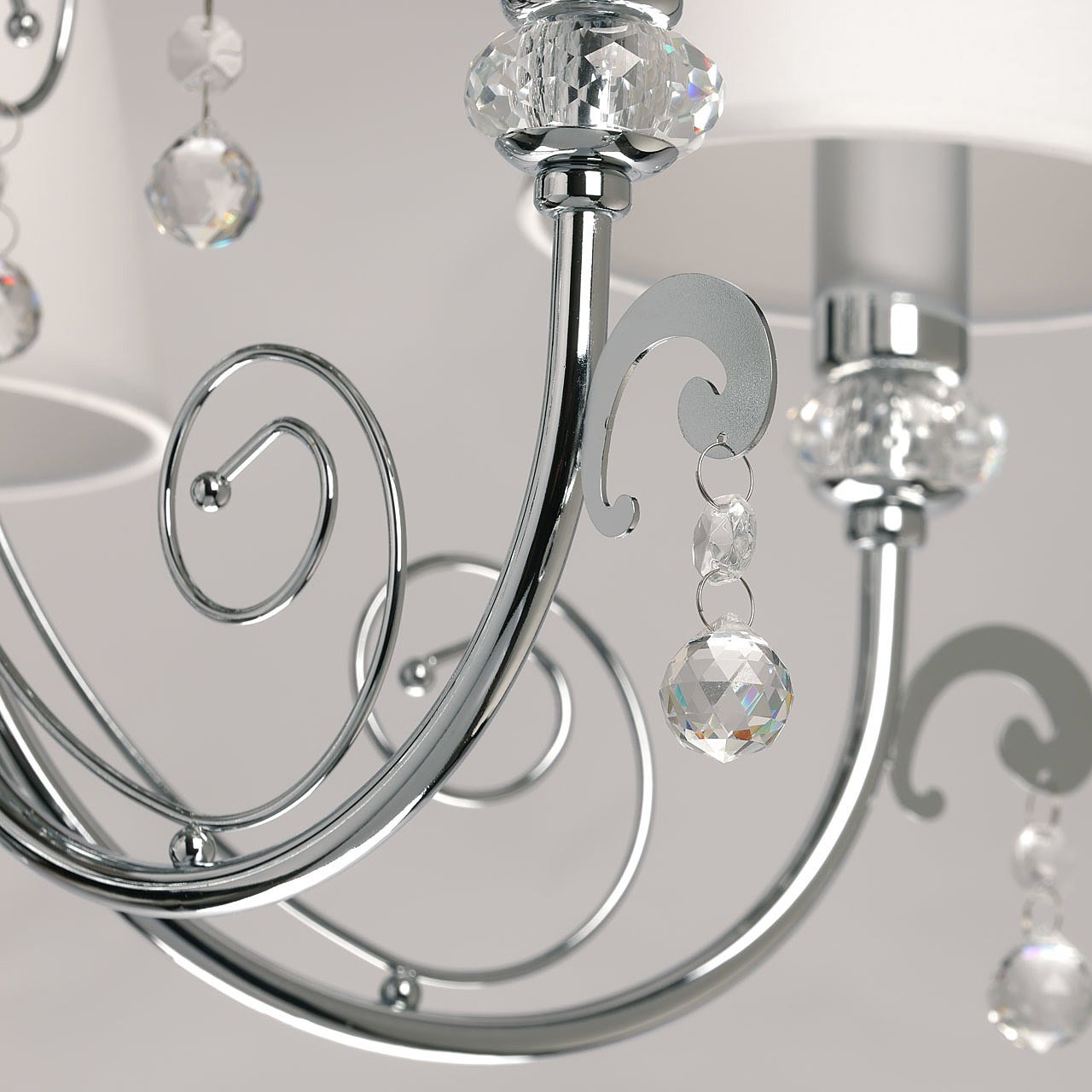 Подвесная люстра De Markt Виталина 448015105