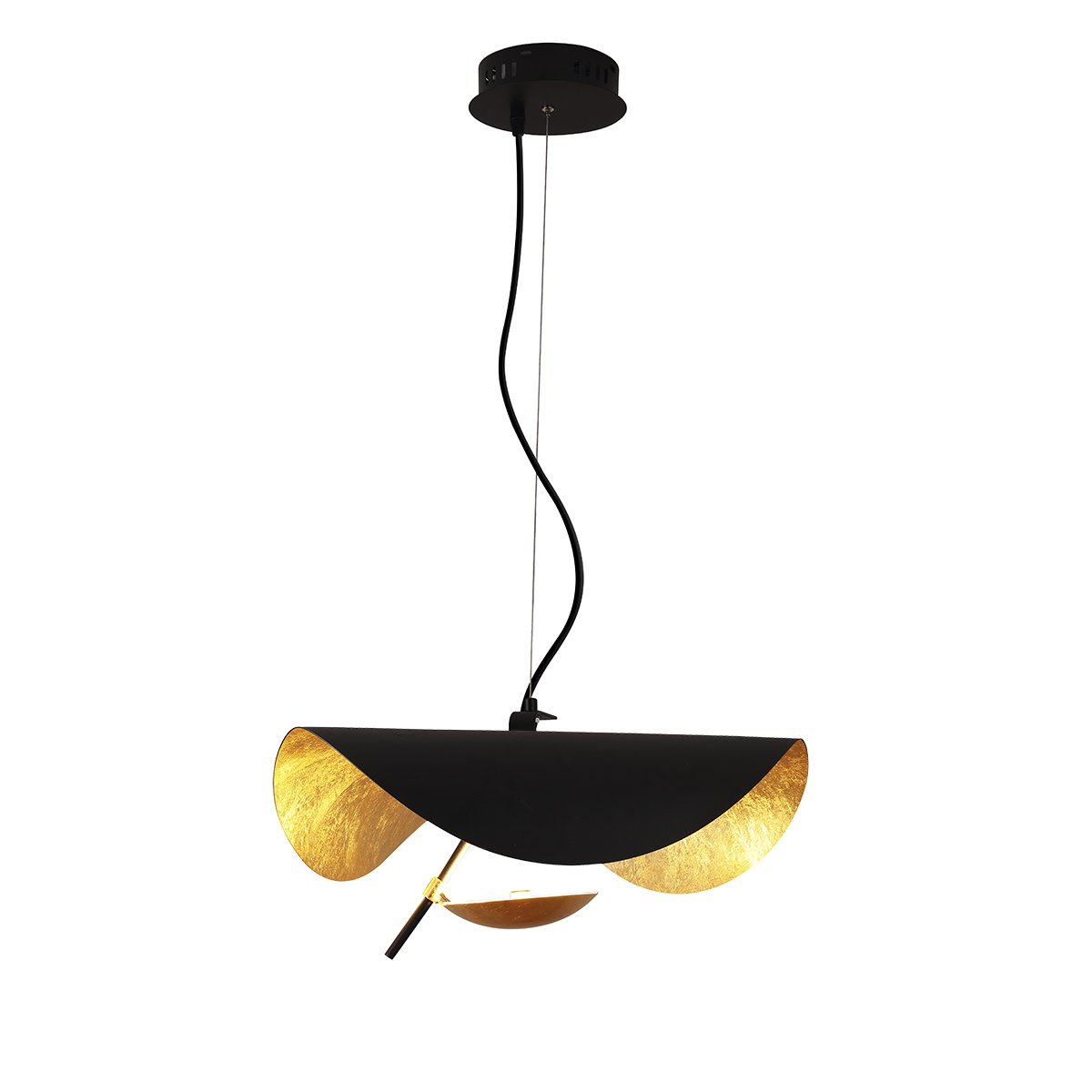 8821P/D400 black/gold Светильник подвесной Delight Collection 8821 8821P/D400 black/gold