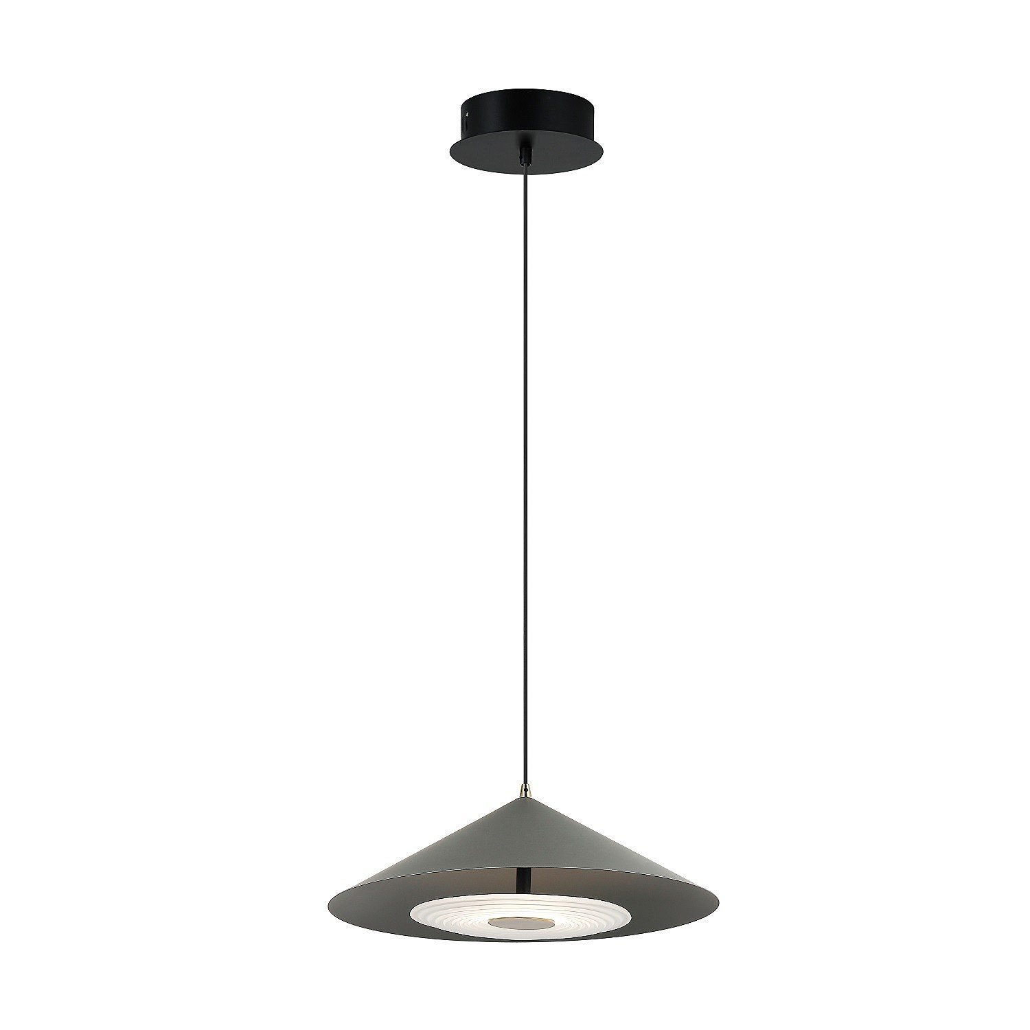 G52139/1B BK GR Светильник подвесной Gerhort G52139 G52139/1B BK GR