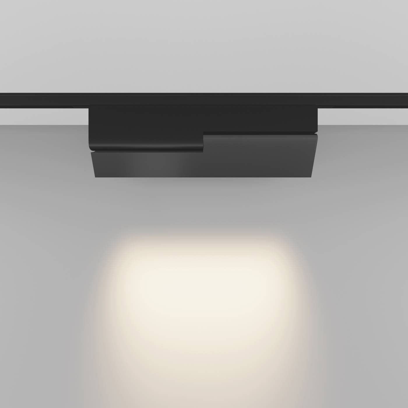 Трековый светильник Maytoni Points Rot TR194-1-12W3K-M-B