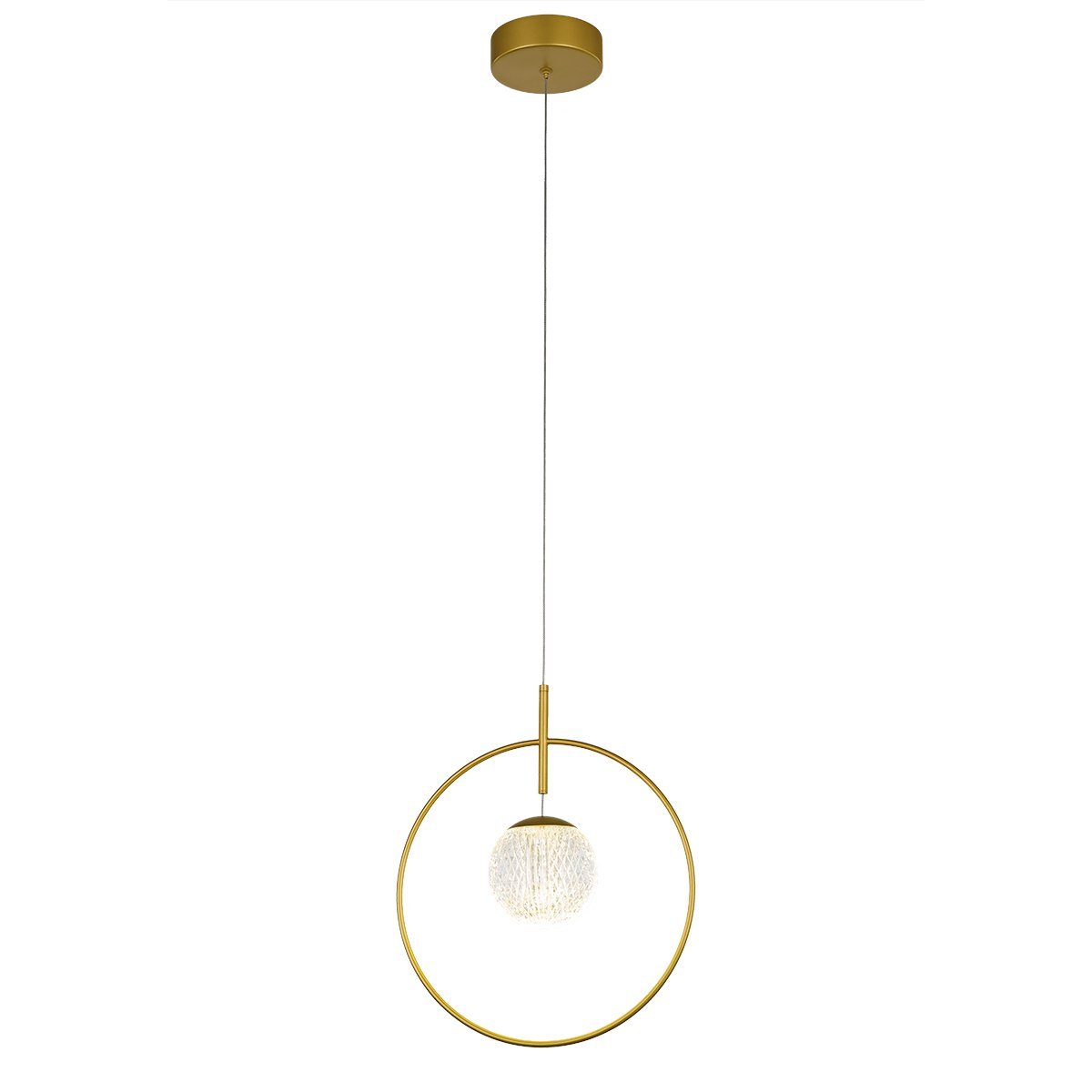 MD21001043-1A gold Светильник подвесной Delight Collection Elliot Diamante MD21001043-1A gold
