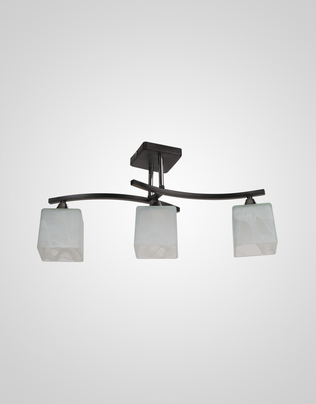 Потолочная люстра Мелодия Света Еврокаркасы Кубы 000050564