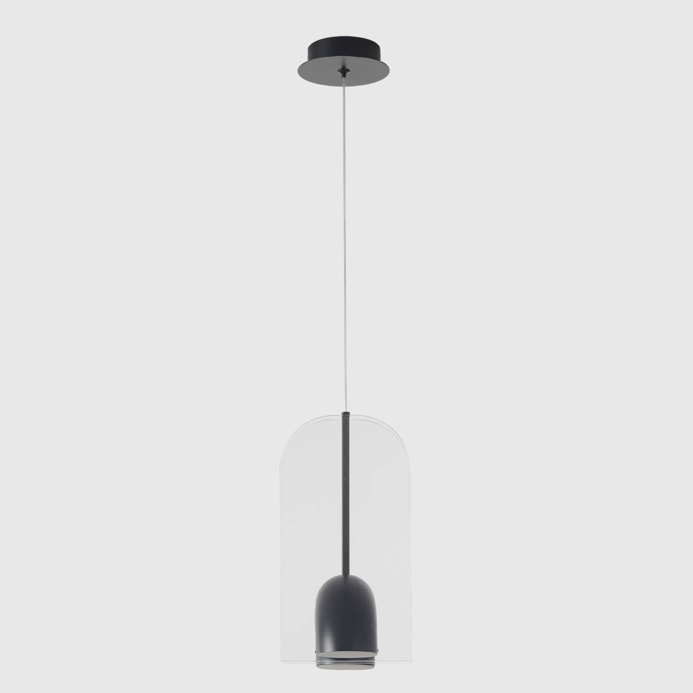 ELEMENT SP12W LED BLACK Светильник подвесной Crystal Lux Element ELEMENT SP12W LED BLACK