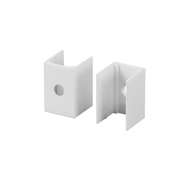 Клипсы для гибкого неона 12x12 мм 2 шт. Maytoni Изгиб вдоль оптической оси 432027