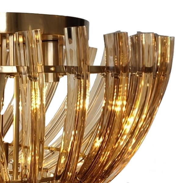 4424-270 ti-gold/amber Настенное бра Delight Collection Calligo 4424-270 ti-gold/amber