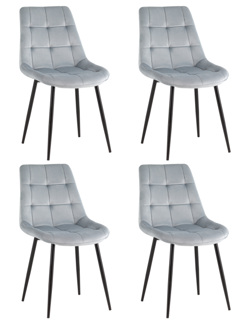 Комплект стульев Stool Group Флекс OS-2499-V seat HLR-15 DUAL X4