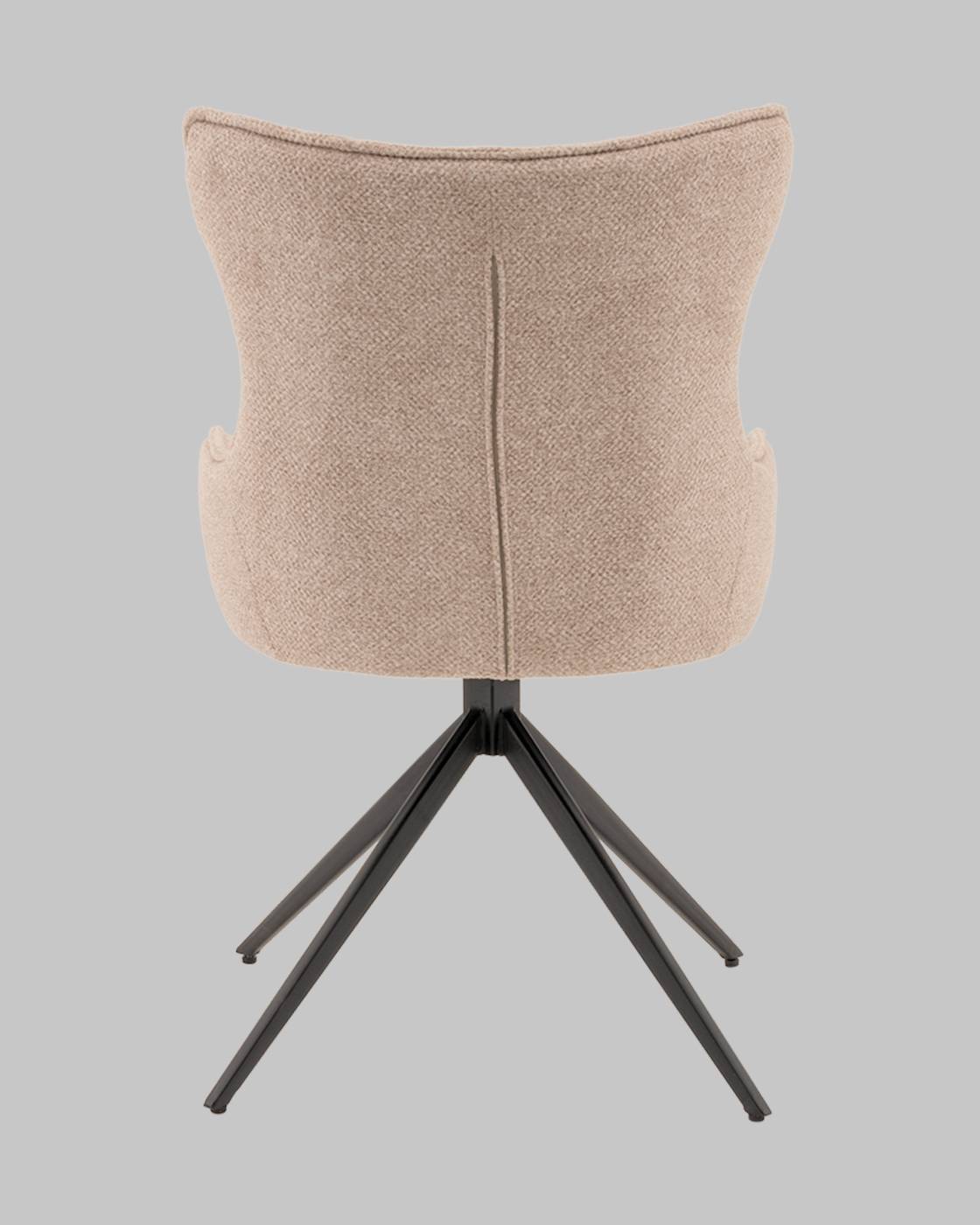 Стул вращающийся Stool Group Carlene DC-2409007 beige FL26