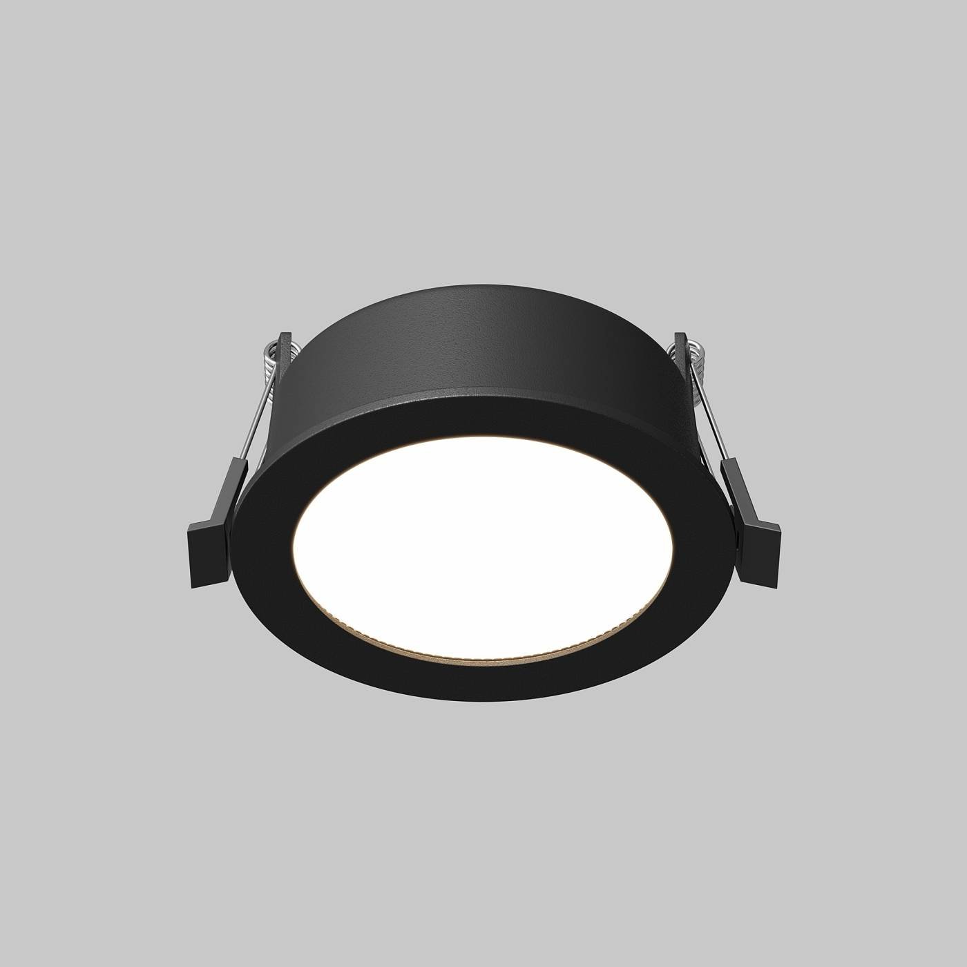 DL130-GX53-B Встраиваемый светильник Maytoni Orb DL130-GX53-B