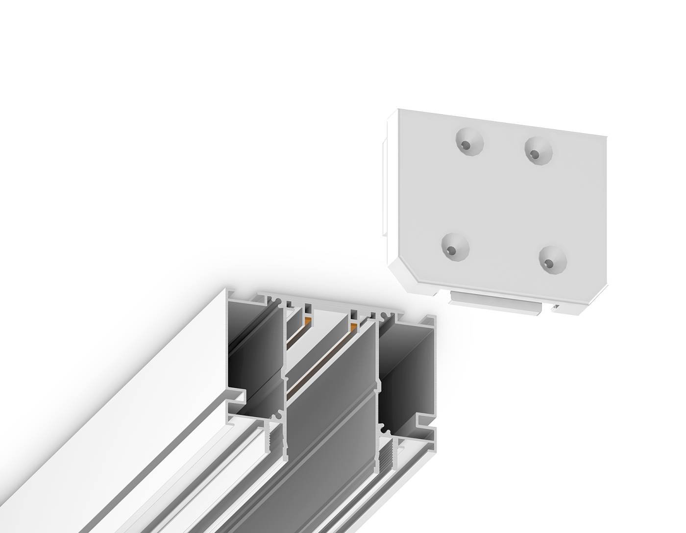 Заглушка Ambrella Magnetic 220V GL1061