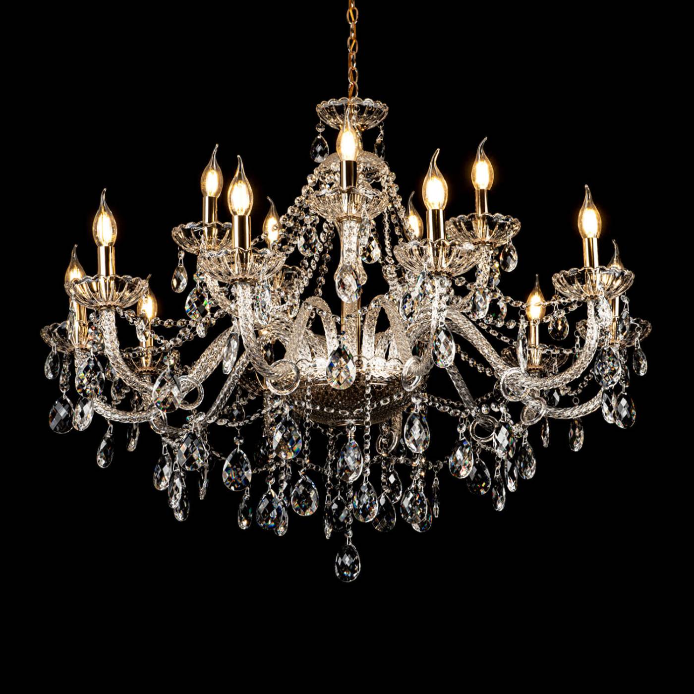 MDL.7068.15HC GD Подвесная люстра MDL Modelux MDL.7068.15HC GD
