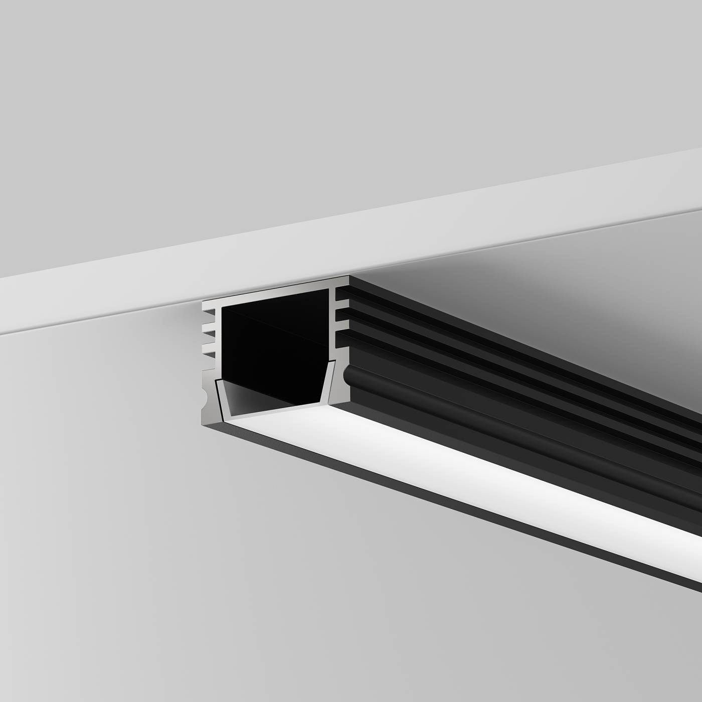 631005 Профиль Maytoni Накладной профиль 631005