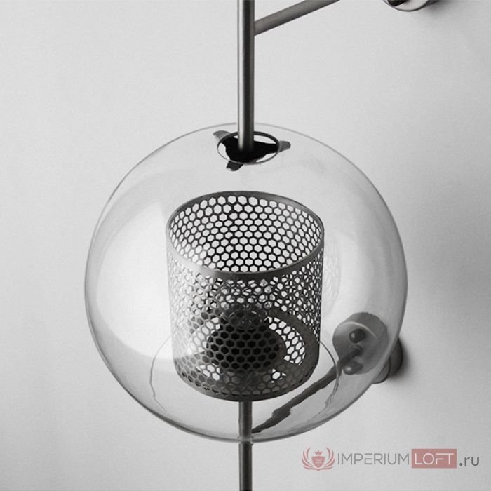 189447-26 Настенное бра ImperiumLoft Catchwall01 189447-26