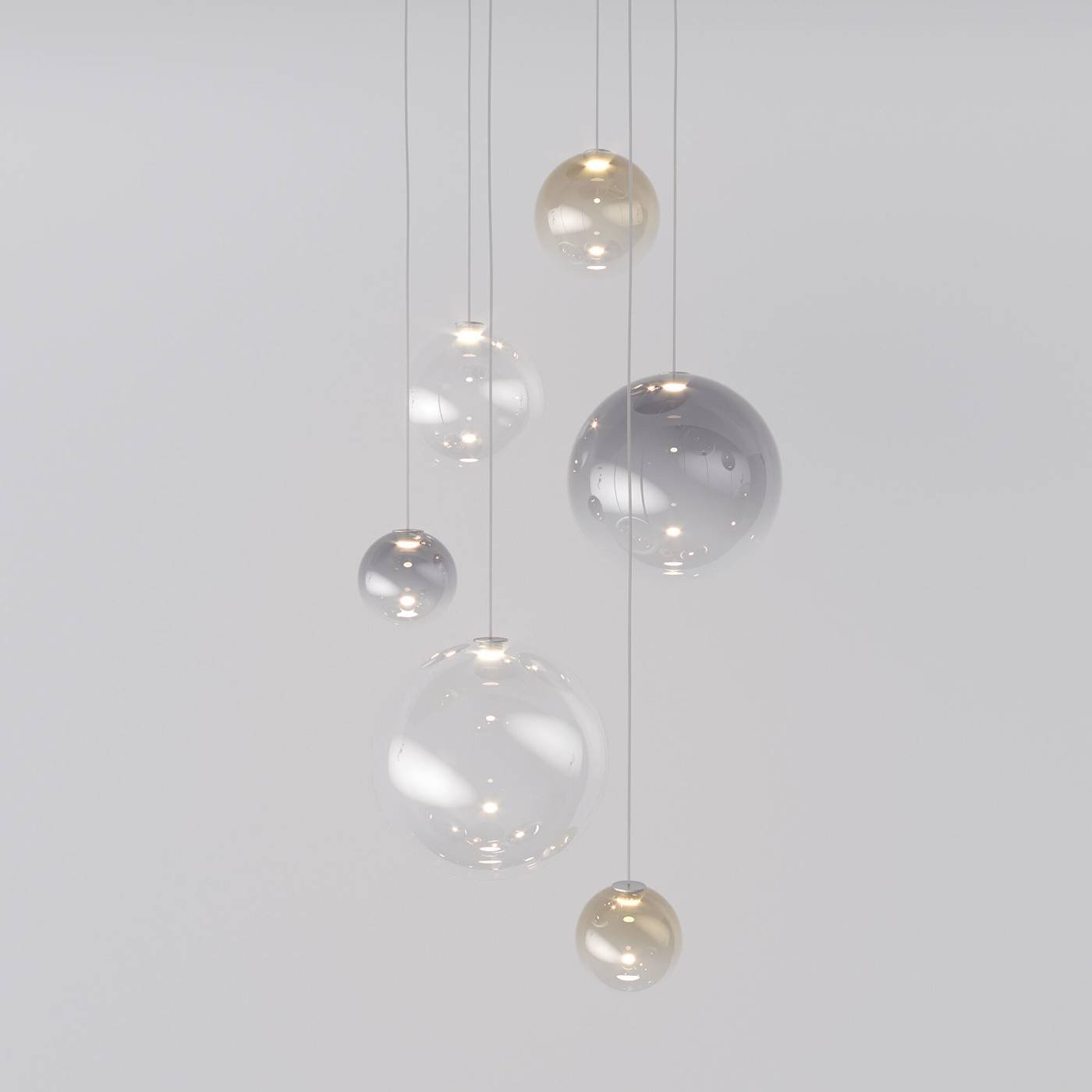 Светильник подвесной Eurosvet Wonder 50230 LED хром