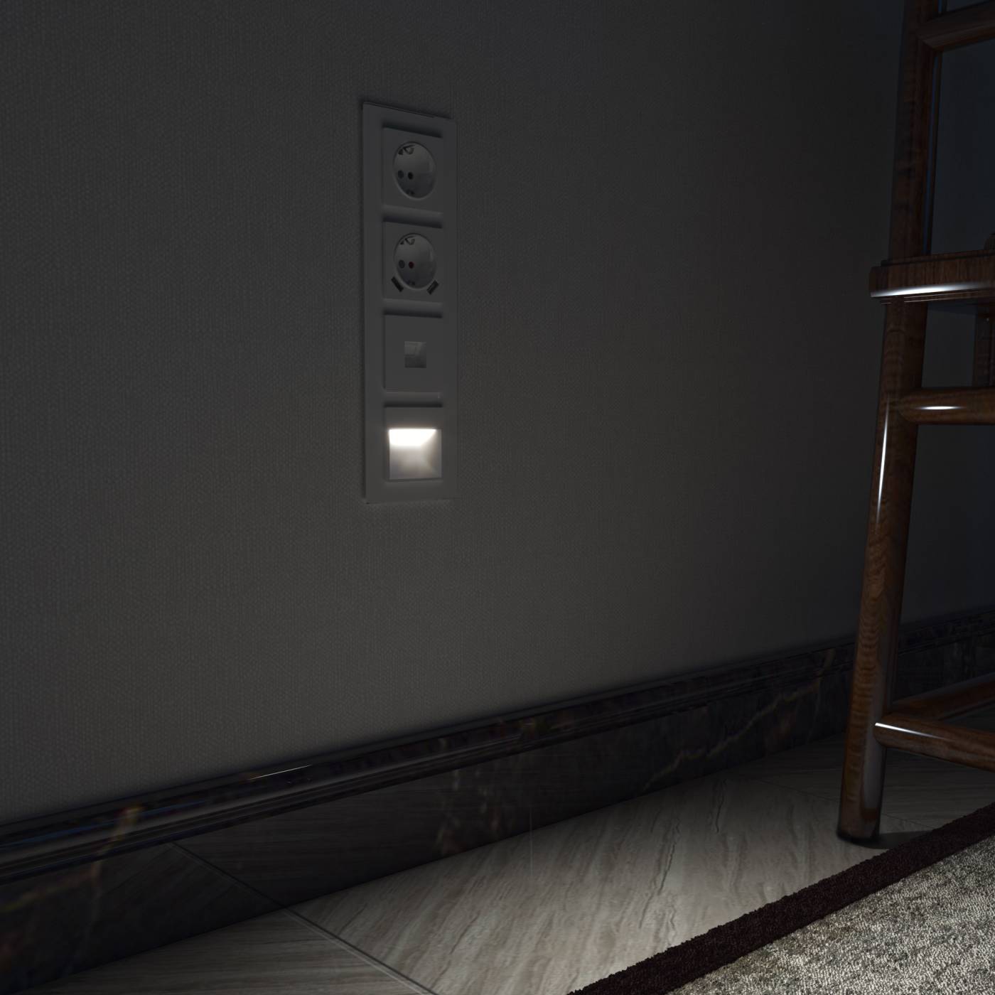 W1154101/ Встраиваемая LED подсветка (белый) Werkel W1154101/ Встраиваемая LED подсветка (белый)