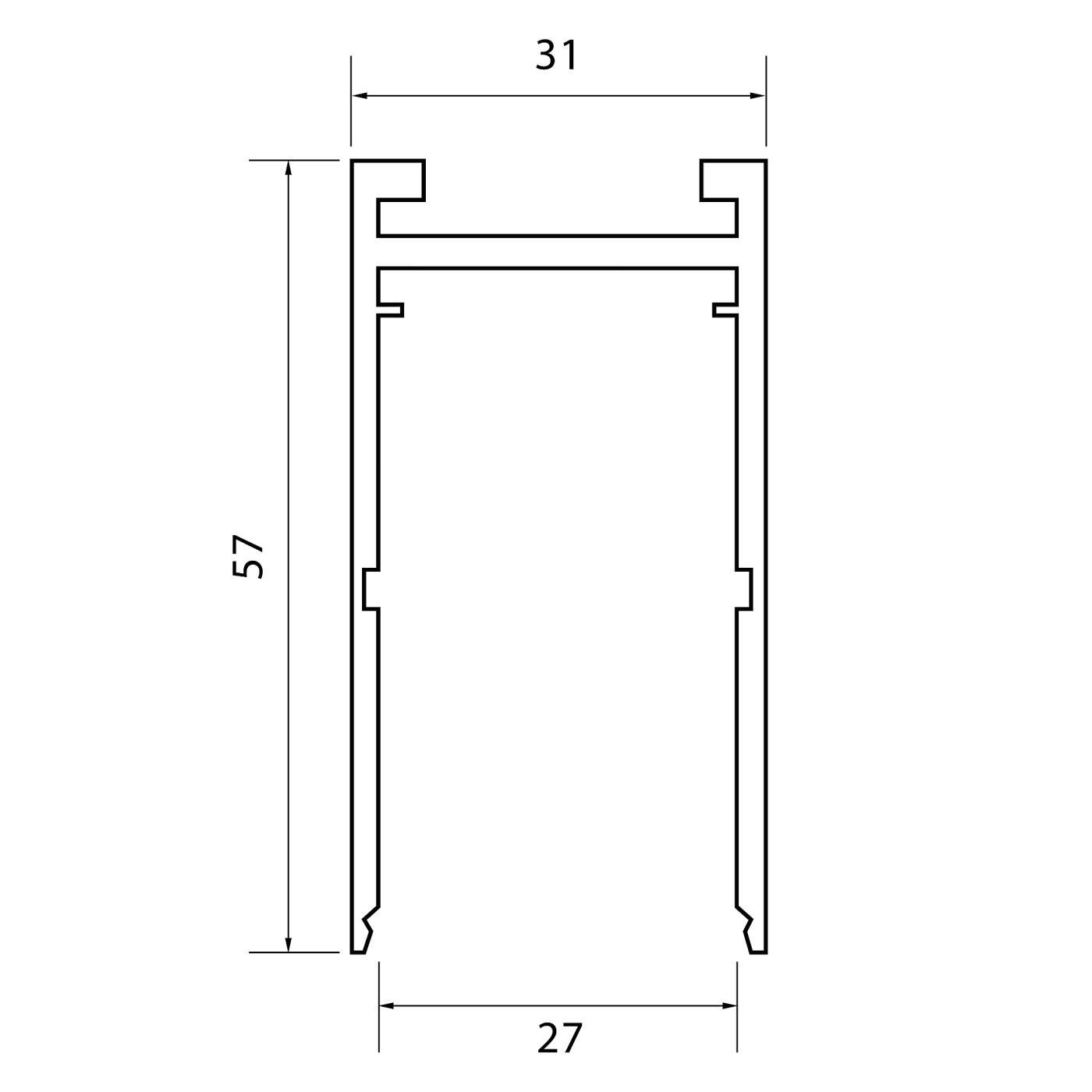 Шинопровод ST Luce Skyline 220 ST015.419.00H