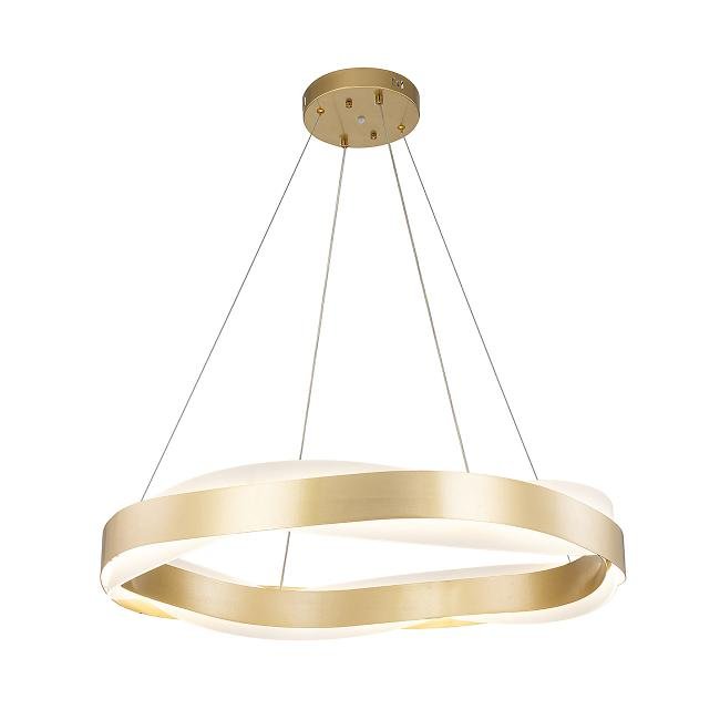 V000069L Подвесная люстра Indigo Treccia V000069L 14013/B/1P Gold