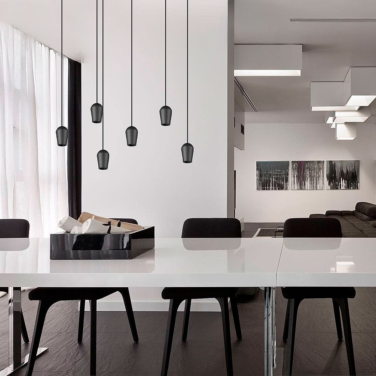 10357/1 Светильник подвесной Loft It Blackout 10357/1