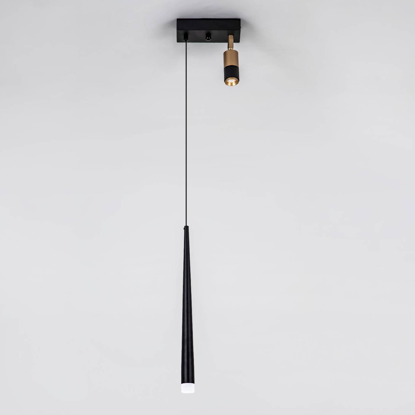 L8705-2 BK Подвесной светильник L LED4U L8705-2 BK