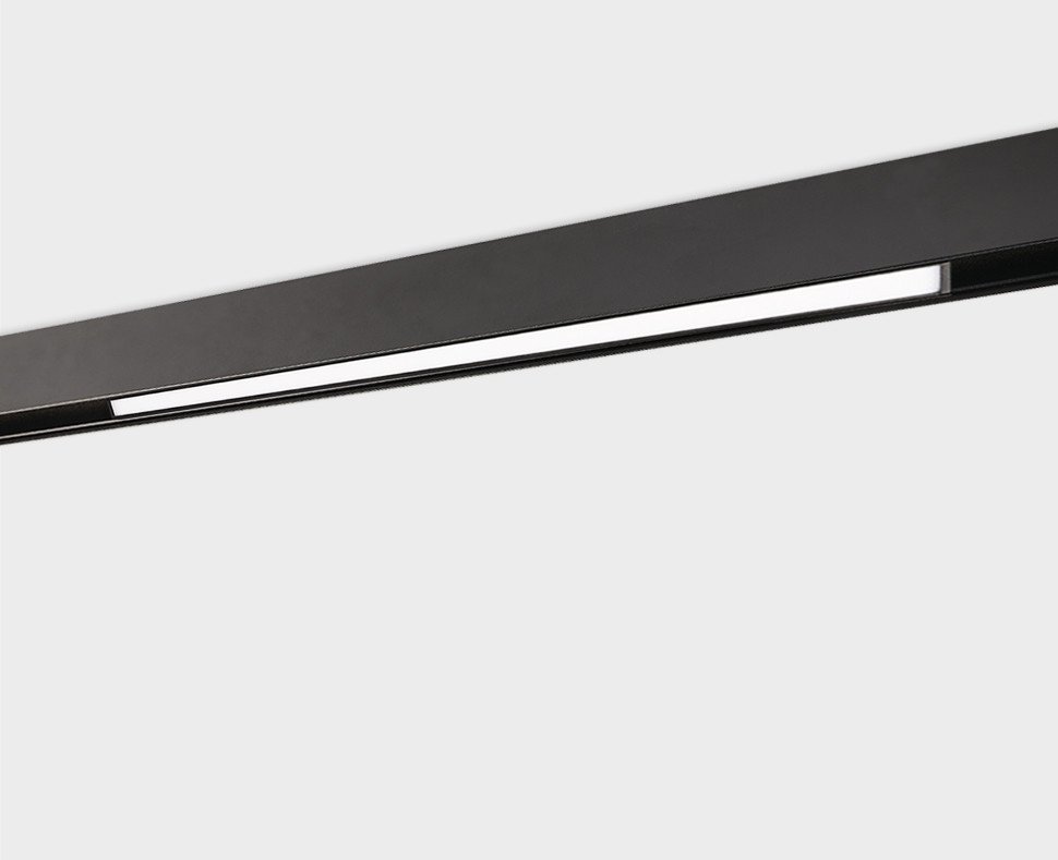 Трековый светильник Italline IT012-5021 black 3000K