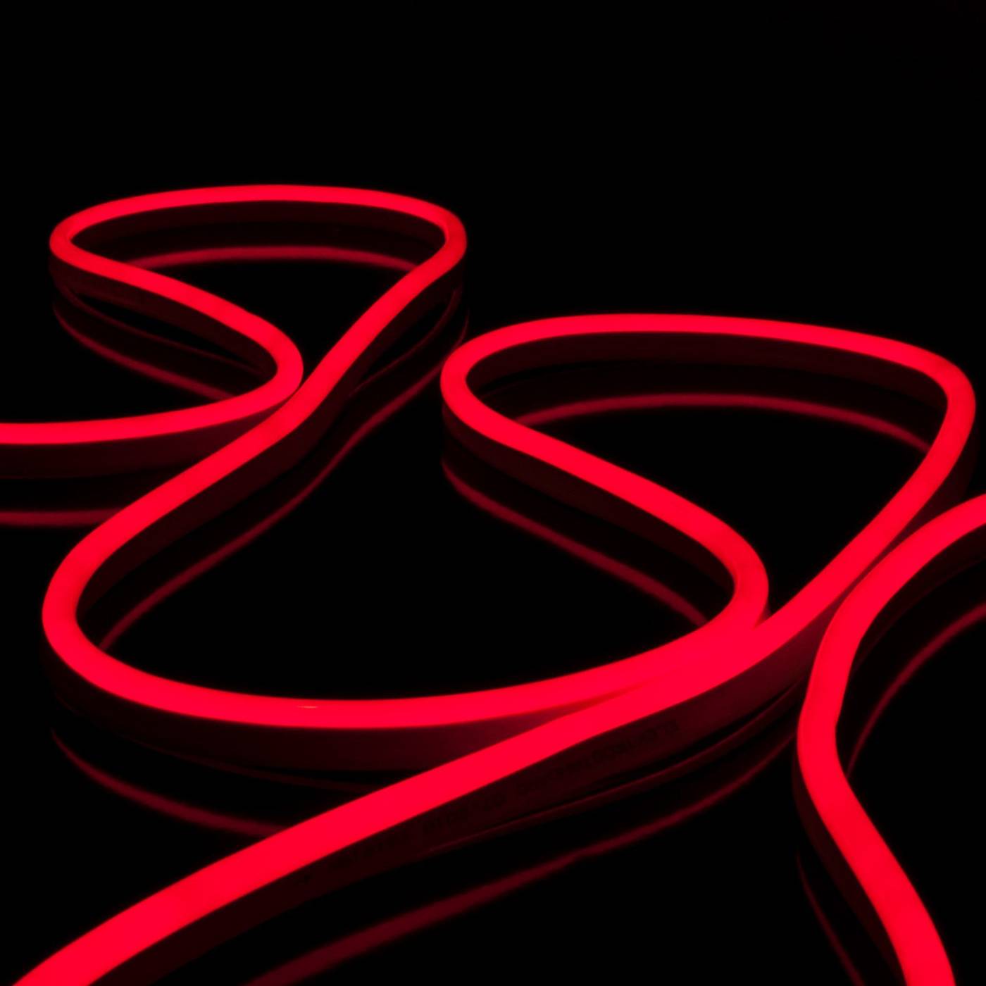 Гибкий неон LS001 220V 9.6W 120Led 2835 IP67 односторонний красный, 50 м Светодиодный шнур Elektrostandard LS 001 220V 9,6 IP67 Гибкий неон LS001 220V 9.6W 120Led 2835 IP67 односторонний красный, 50 м