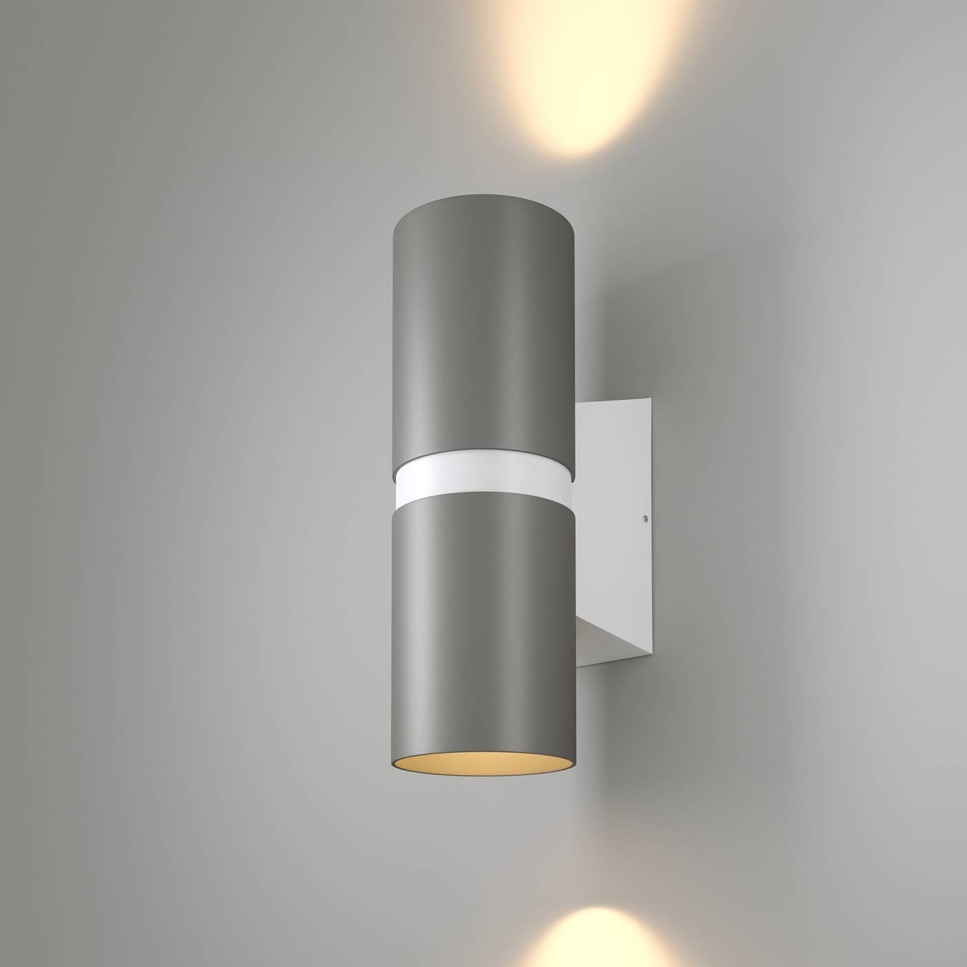 Liberty LED серый/белый (35124/U) Уличный настенный светильник Elektrostandard Liberty LED Liberty LED серый/белый (35124/U)