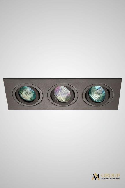 Встраиваемый светильник AM Group Am12 AM128 COFFEE