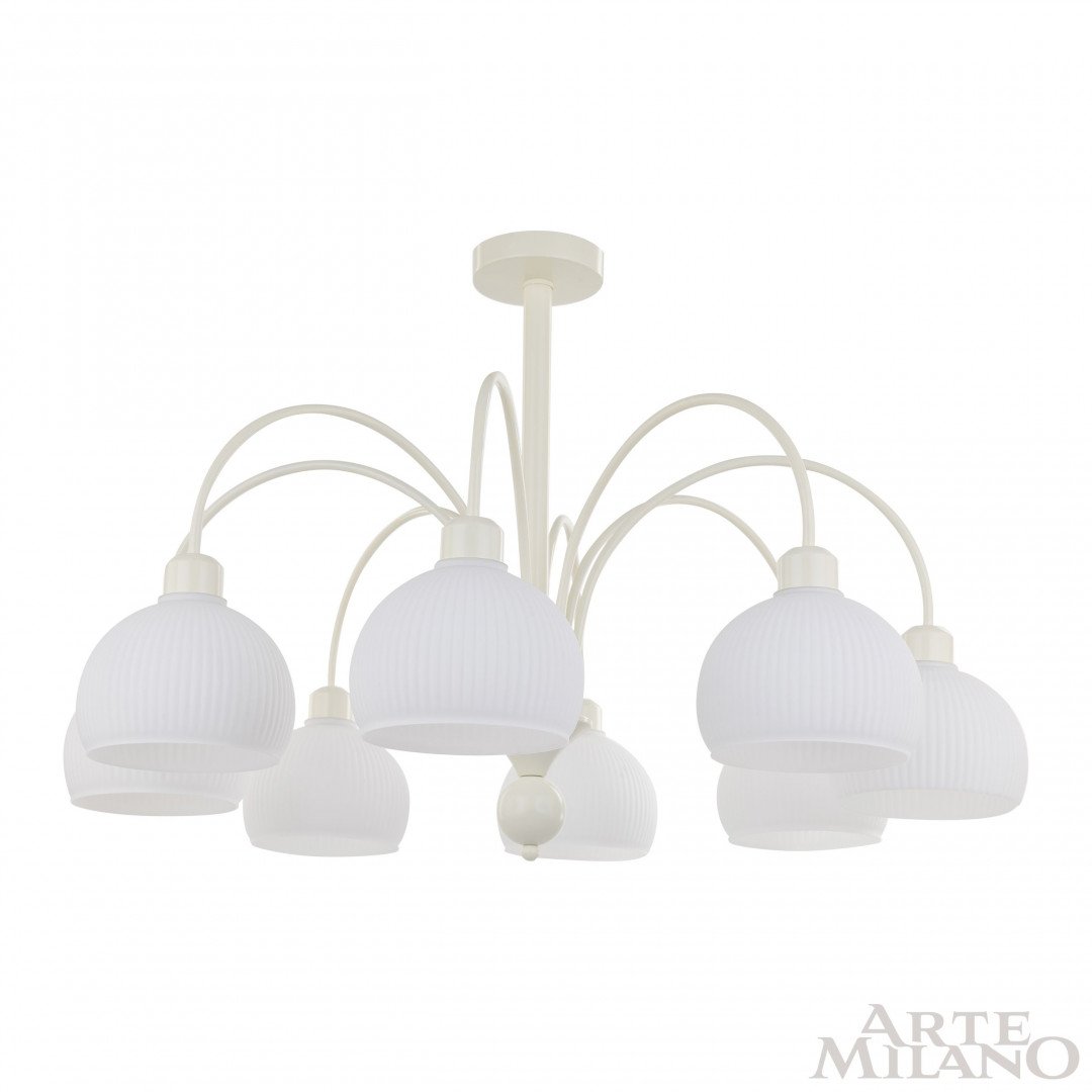 Потолочная люстра Arte Milano Napoli 313066/D820/8 IV