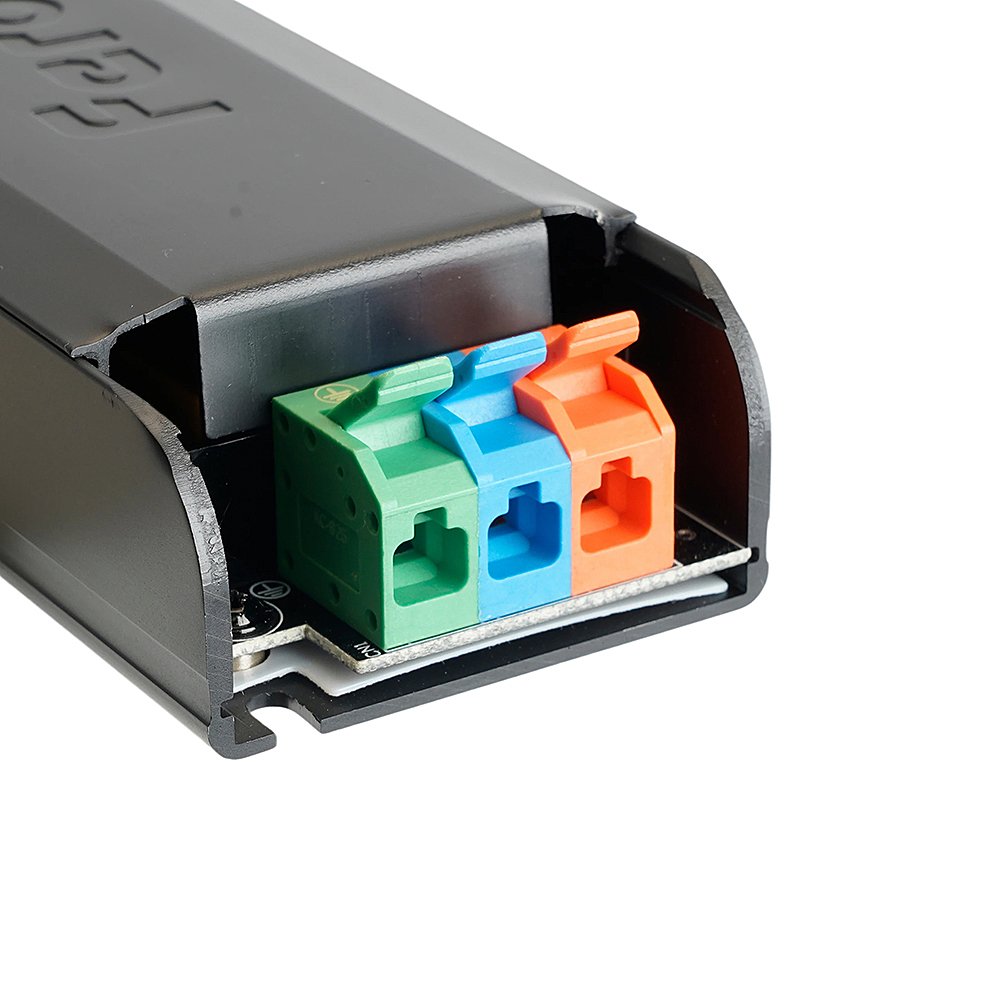 Трансформатор для светодиодной ленты с плавным пуском и диммированием 200W 24V IP20 Feron LB004 52125