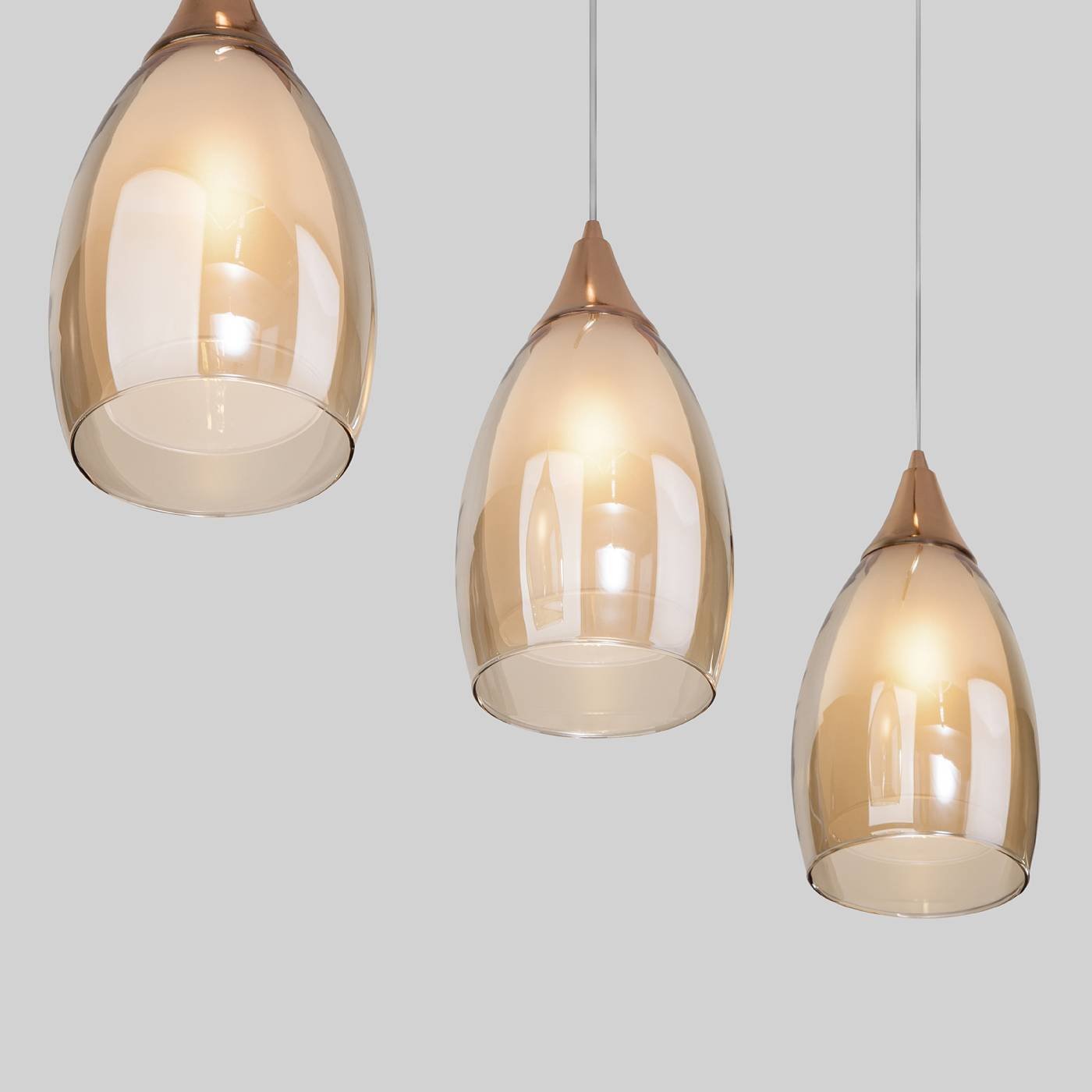 50285/3 золото Светильник подвесной Eurosvet Cosmic 50285/3 золото