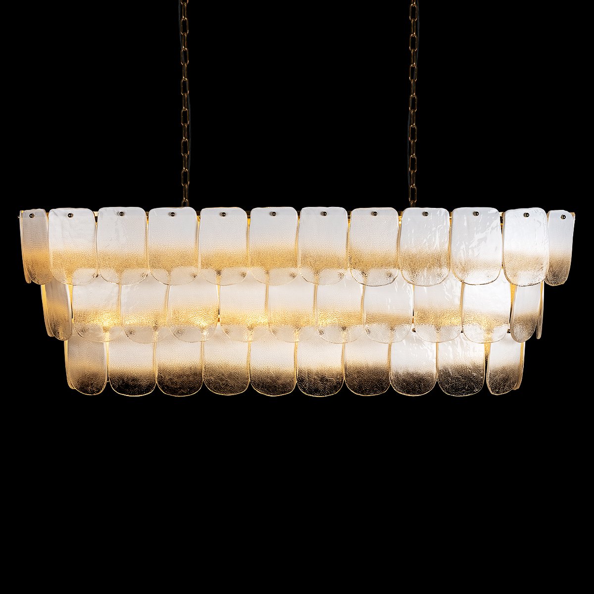 Подвесная люстра Gradient Loft It 10482/1200R White