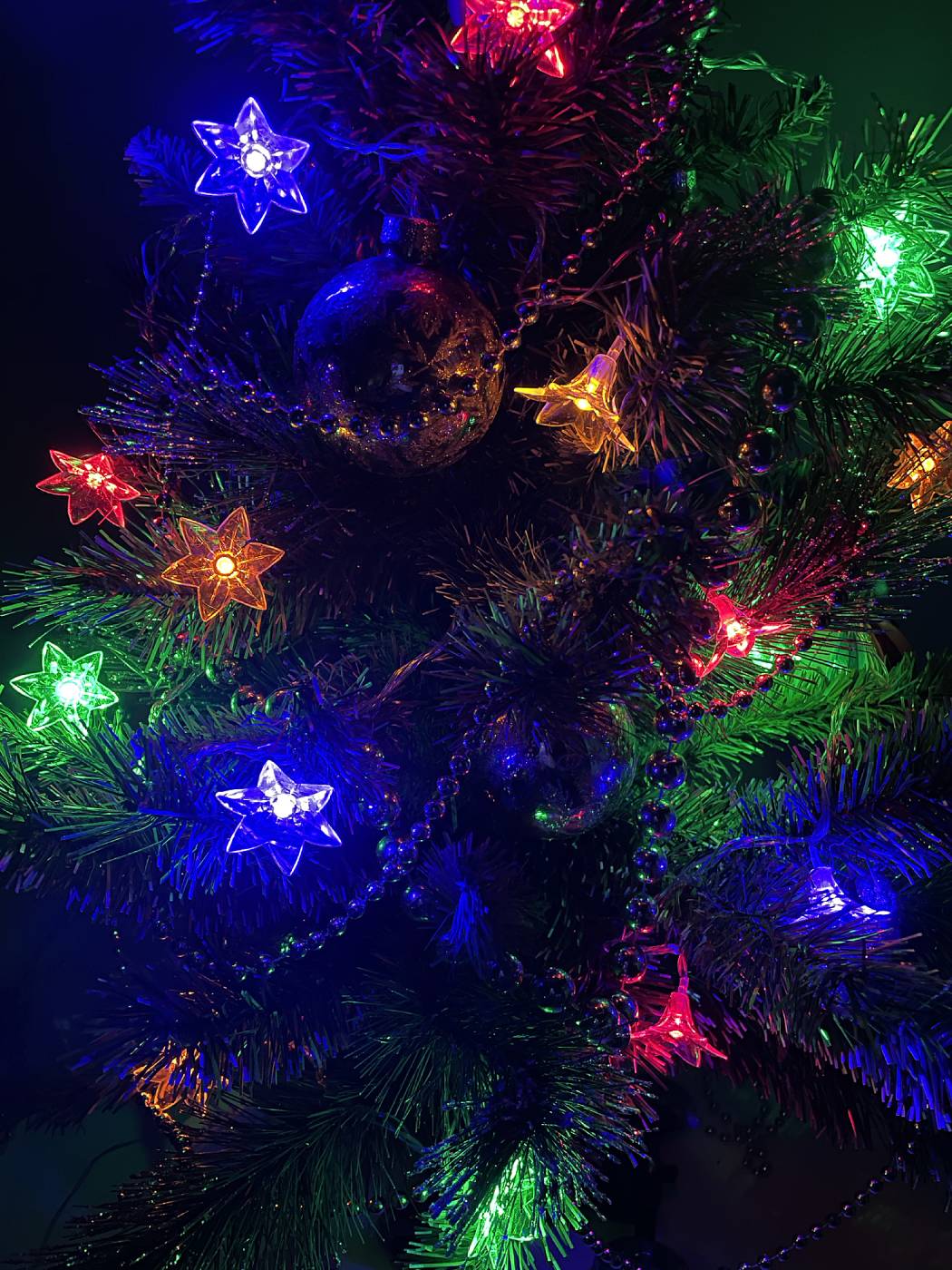 Гирлянда ЭРА Нить Цветы ENIN-3Z