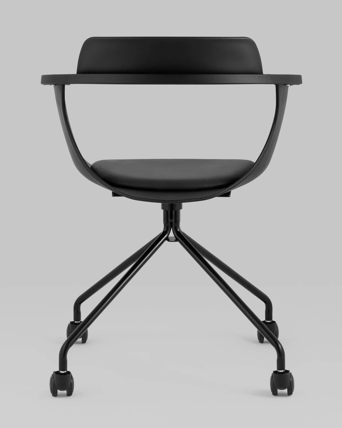 Офисное кресло Stool Group D-002GC seat black BOX1