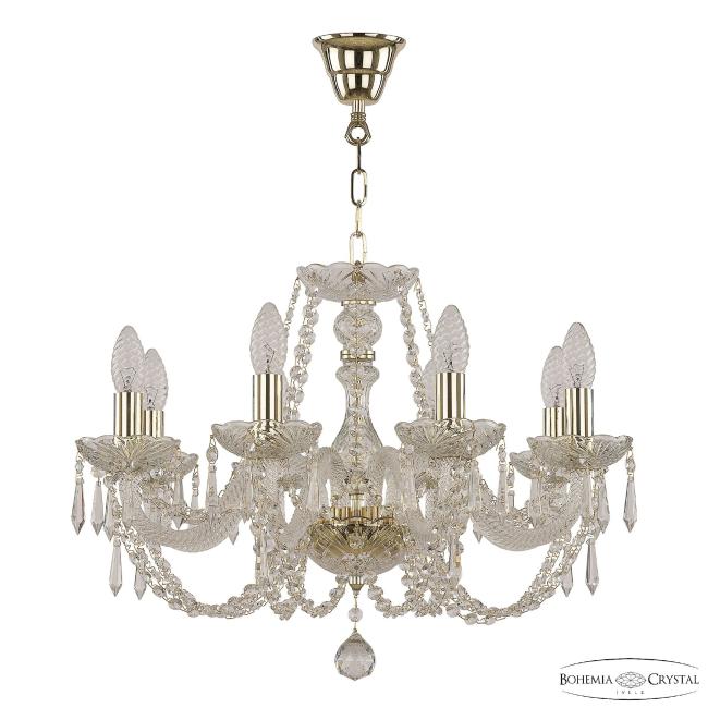 Подвесная люстра Bohemia 101 101/8/195 G Drops