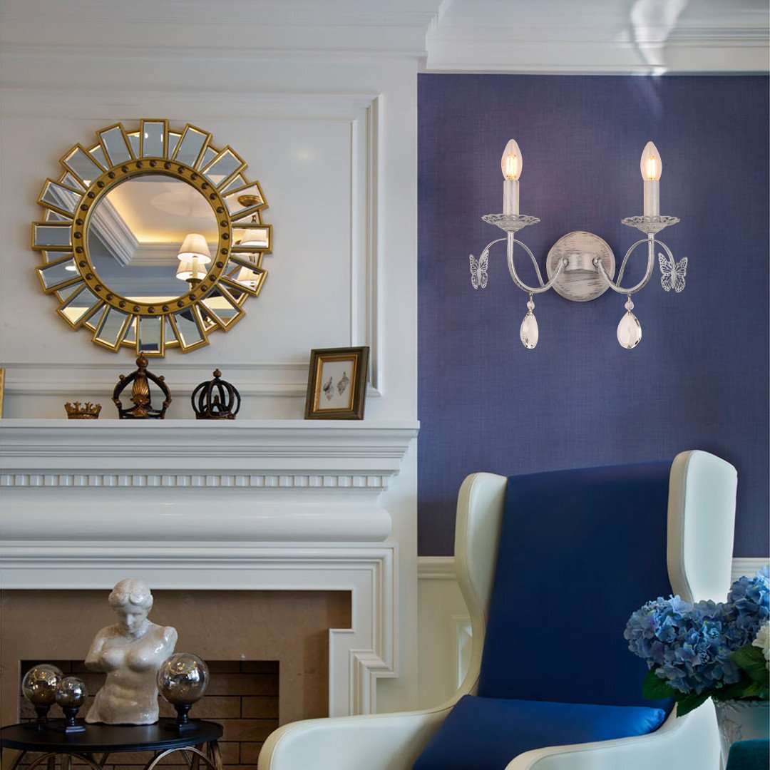 Настенное бра Arte Milano Am346179 346179/2W WT+SL