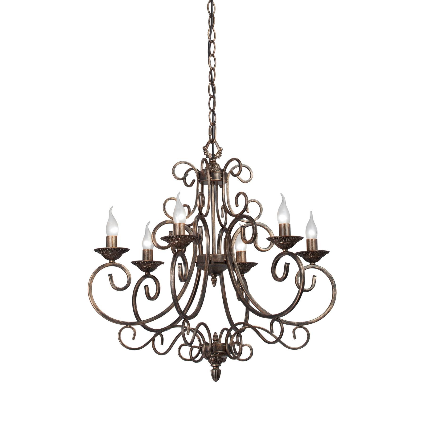 V1094-1/6 Подвесная люстра Vitaluce V1094-1/6